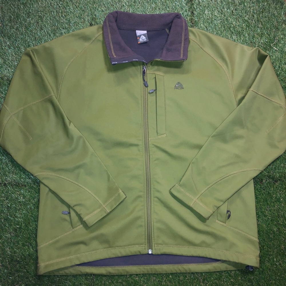 Vintage Nike ACG Olive Green Jacket XL